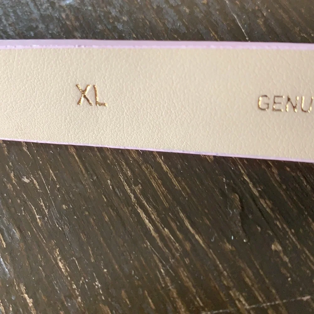 Kate spade wrap it up gold monogram‎ bow belt. NWOT t pink retail 108
